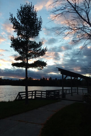 Serenity by the Water: A Tranquil Evening