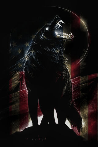 Howling Freedom: The Spirit of the American Wolf 🇺🇸🐺