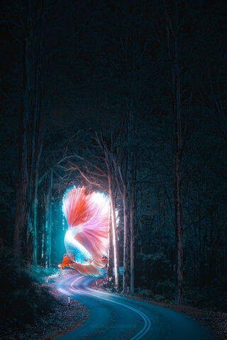 Mystical Journey of the Betta Fish 🌊✨