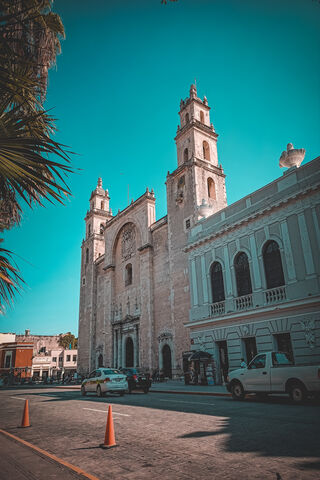 Majestic Beauty of Catedral De Merida 🌟
