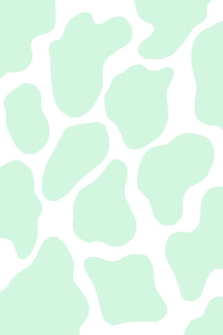 Minty Fresh Cow Print Delight! 🐄✨