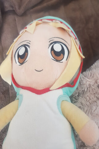 Adorable Shark Girl Plushie 🦈💖