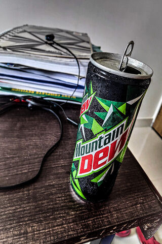 Refreshing Moments with Mountain Dew! 🍋✨