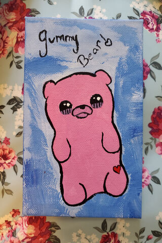 Sweet and Cheery Gummy Bear Delight! 🍬🐻