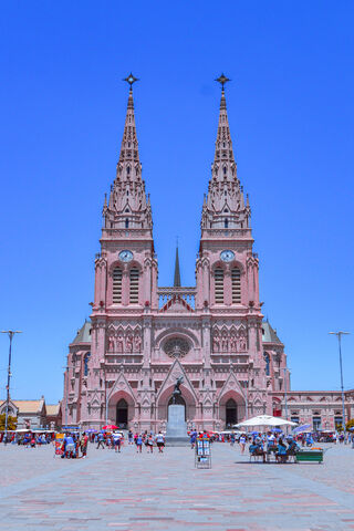 Majestic Beauty of Iglesia De Luján 🕍✨