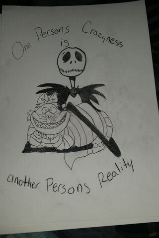 Whimsical Realities: Jack and Cheshire Unite! 🎃🐱