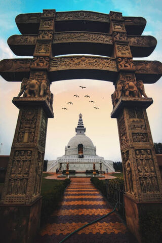 Gateway to Serenity: The Monument of Peace 🌅🕊️