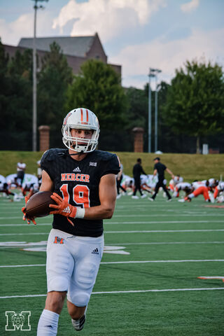 Game Day Glory: Mercer Bears in Action! 🏈
