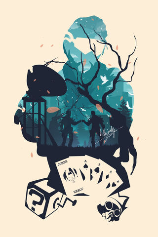 Mirage of Shadows: A Dance of Illusions