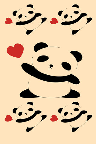 Panda Love Parade 🐼❤️