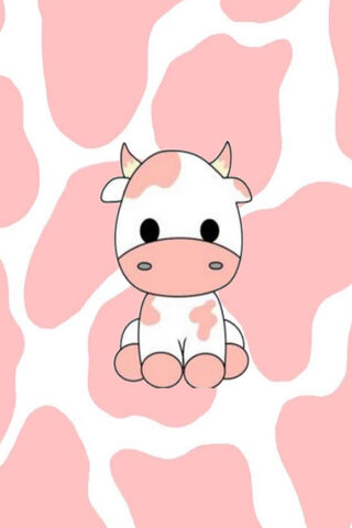 Sweet Pink Cow: A Cute ..