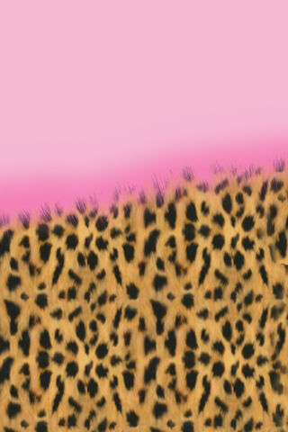 Fierce Elegance: The Pink Cheetah