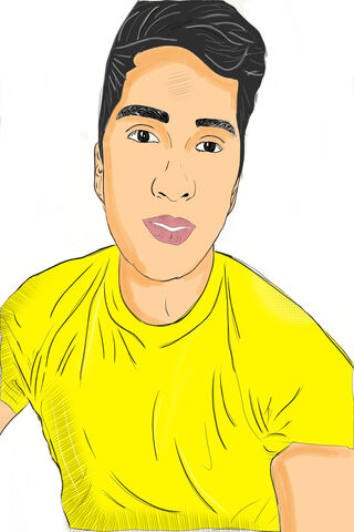 Vibrant Self-Portrait: Rostro 2018