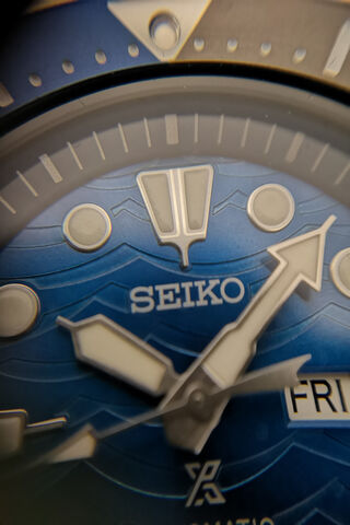 Dive into Time: The Seiko Turtle