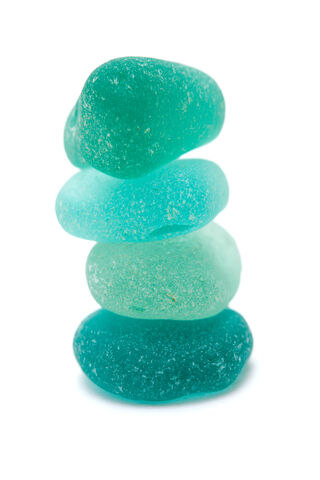 Ocean's Treasures: A Stack of Serenity 🌊✨