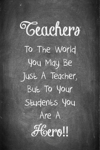 Celebrating Our Everyday Heroes: The Teacher's Impact