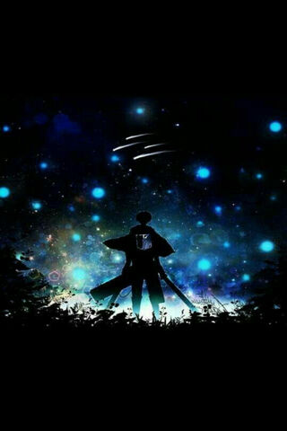 Starlit Warrior: Aot's Cosmic Journey 🌌⚔️