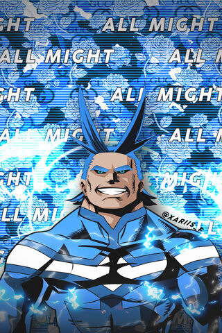 The Symbol of Peace: All Might in Action! 💥