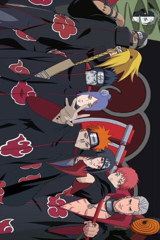 The Shadows of Akatsuki: A Gathering of Power