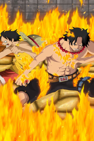 Ace And Luffy