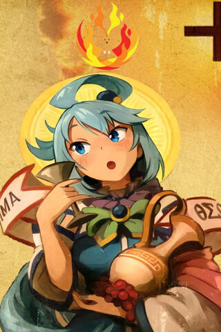 Aqua: The Divine Water Goddess 💧✨