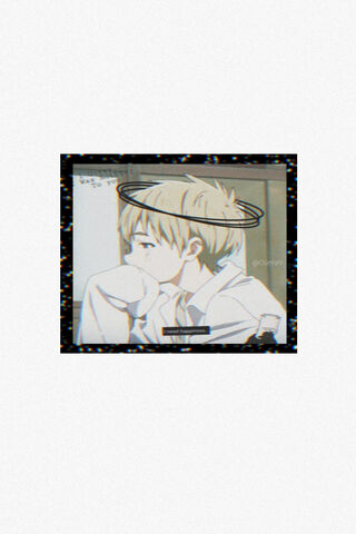 Dreamy Vibes: The Aesthetic Anime Boy 🌟