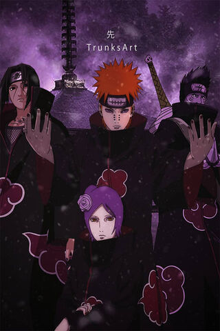 Shadows of the Akatsuki: A Dark Alliance 🌌