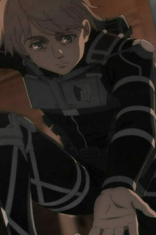 A Moment of Resolve in Attack on Titan