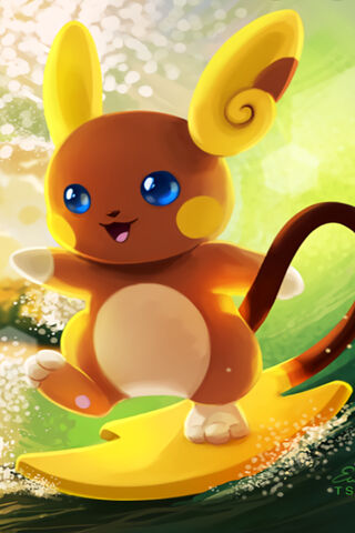 Alolan Raichu