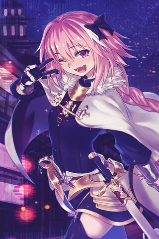 Astolfo: The Charming Knight of Fate