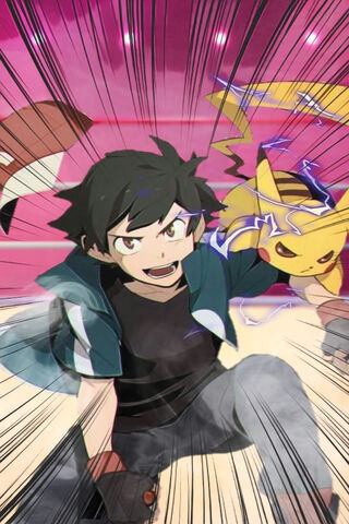 Ash Y Pikachu