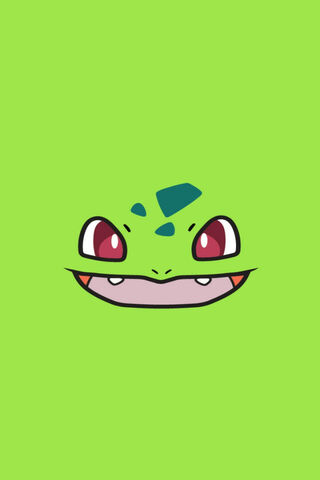 Bulbasaur's Cheerful Grin 🌱✨