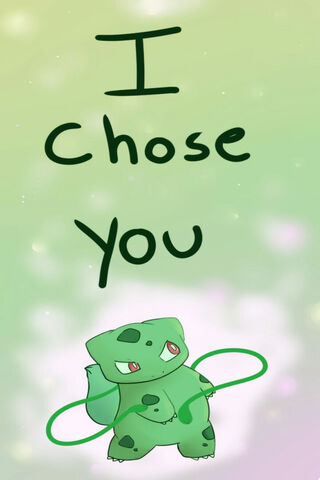 Bulbasaur: My Chosen Companion! 🌱❤️