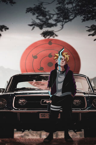 Borushiki Wallpaper - Download to your mobile from PHONEKY