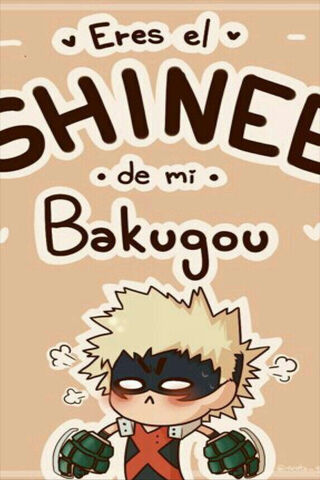 Bakugo Katsuki UwU