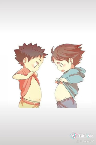 Tiny Titans: The Adorable Side of Haikyuu! 🏐💖