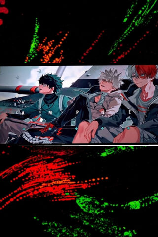 Heroes Unite: A Dynamic Trio