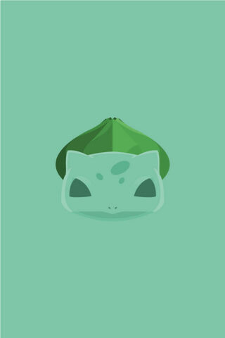 Bulbasaur's Charming Gaze 🌱✨
