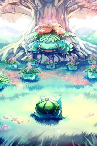 Bulbasaur's Enchanted Garden 🌿✨
