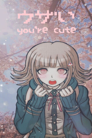 Chiaki Nanami: The Adorable Gamer Girl 🎮💖