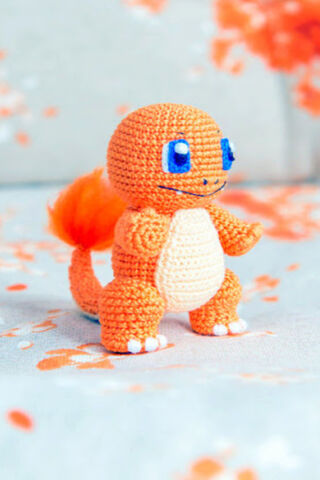 Charming Charmander: The Fiery Friend! 🔥