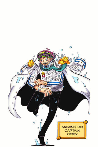 Captain Coby: The Rising Star of the Marines! 🌊✨