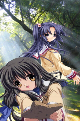 Whispers of Friendship in Clannad 🌸✨
