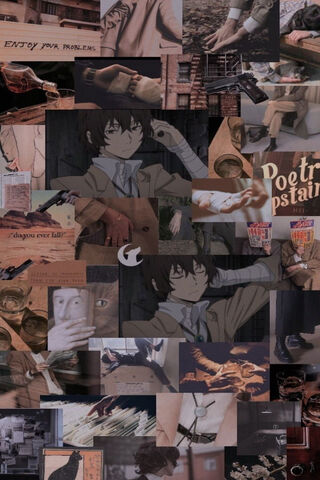 Dazai Bungou Stray Dogs Wallpapers  Top Free Dazai Bungou Stray Dogs  Backgrounds  WallpaperAccess