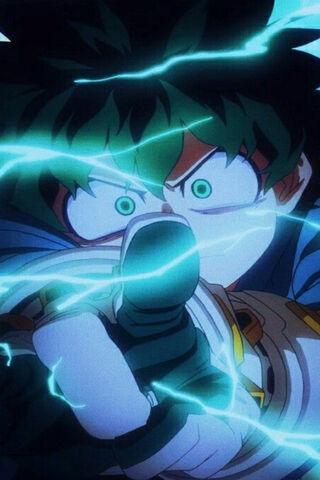 Deku's Determination: Unleashing Power! ⚡️