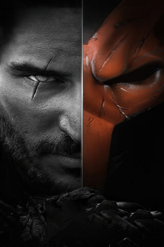 The Duality of Deathstroke: Warrior and Assassin ⚔️🖤