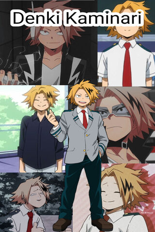 ⚡️ The Electrifying Denki Kaminari ⚡️