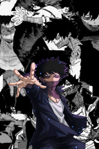 Dabi: The Fiery Enigma 🔥