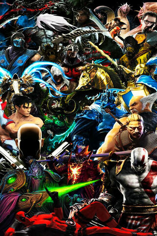 Epic Showdown: Legends Unite! 🎮⚔️