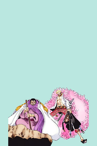 Doflamingo's Dominance: The Puppet Master Unleashed 🎭✨